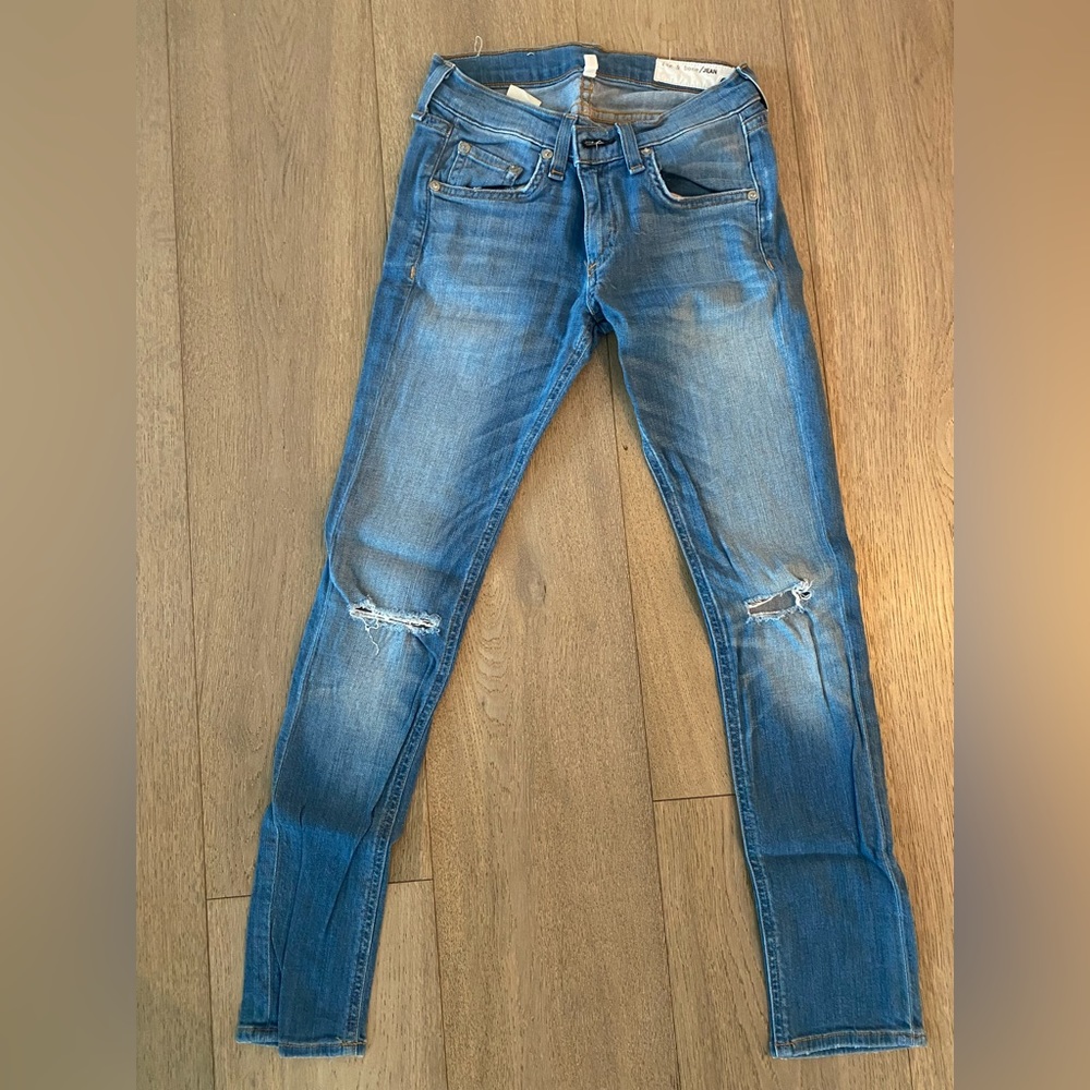 Rag & bone capri jeans CLIO